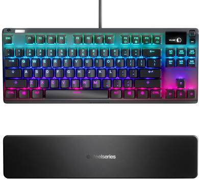 Клавіатура дротова SteelSeries Apex 7 TKL USB US (5707119032728)