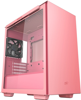 Корпус DeepCool Macube 110 Pink (R-MACUBE110-PRNGM1N-A-1)