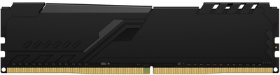 Pamięć Kingston Fury DDR4-2666 4096 MB PC4-21300 Beast Black (KF426C16BB/4)