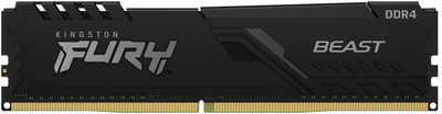 Pamięć Kingston Fury DDR4-3733 16384 MB PC4-29864 Beast Black (KF437C19BB1/16)