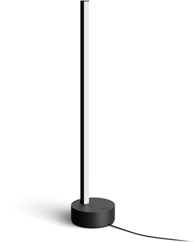 Inteligentna lampa stołowa Philips Hue Signe, 2000K-6500K, RGB, Gradient, ZigBee, Bluetooth, ściemnianie 55 sm Black (8718696176245)