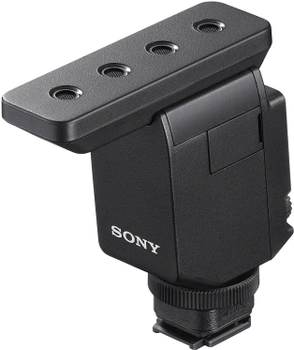 Мікрофон з кріпленням на камеру Sony ECM-B10 (ECMB10.CE7)