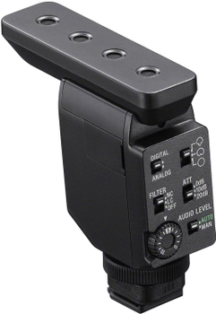 Mikrofon z mocowaniem do kamery Sony ECM-B10 (ECMB10.CE7)