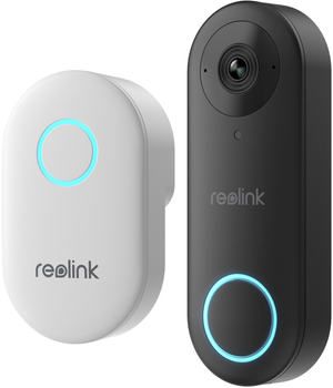 IP відеодомофон Reolink Video Doorbell WiFi (CAReolinkDoorB WiFi)