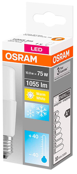 Lampa LED OSRAM LEDSTAR Stick 1055Lm 10W 2700K E27 (4058075059191)