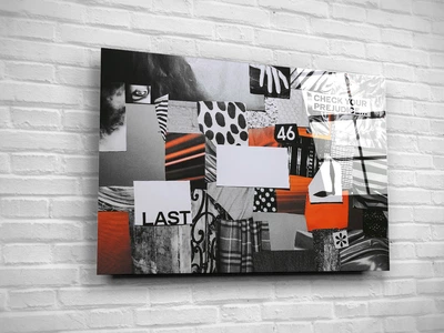 Картина на склі "Last" 60х40см