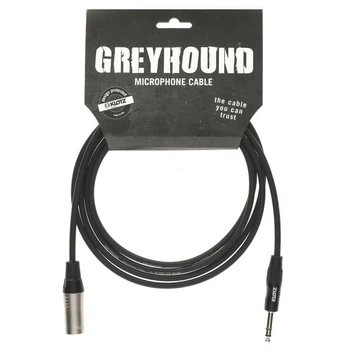 Балансный аудио кабель Jack 6.3 TRS Stereo - XLR Male 3м KLOTZ GRG1MP03.0