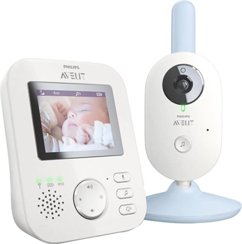 Відеоняня Philips AVENT Baby Monitor With Digital Video Scd845 (8710103896777)