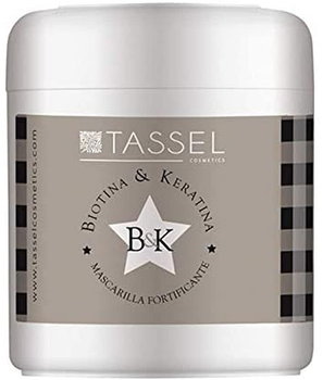 Maska do włosów z biotyną i keratyną Eurostil Tassel Mascarilla Biotina y Keratina 500 ml (8423029034085)