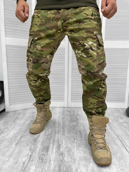 Армейские штаны софтшел combat Мультикам 3XL