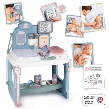 Ігровий центр Догляд за лялькою Smoby 240305