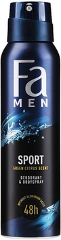 Dezodorant w sprayu Fa Men Sport 150 ml (3838824085272)