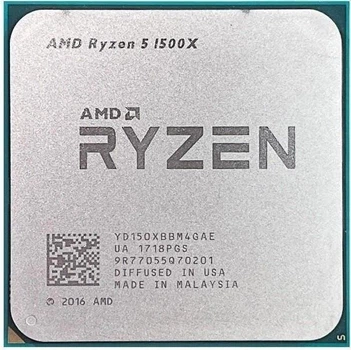 Процессор AMD Ryzen 5 1500X YD150XBBM4GAE Tray