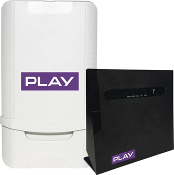 Комплект с роутер ZTE Netbox WF830 4G LTE Cat.6 - Б/У
