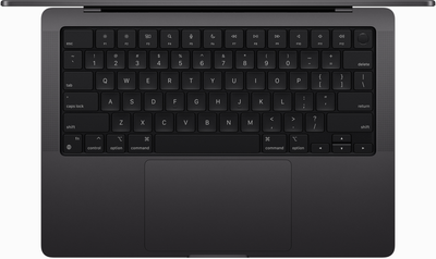 Laptop Apple MacBook Pro 14" M3 Pro 18GB/1TB 2023 (MRX43ZE/A) Space Black