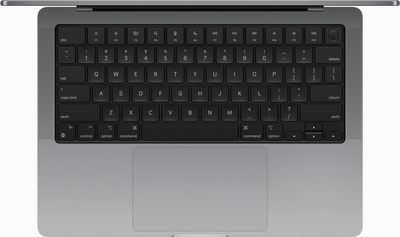 Laptop Apple MacBook Pro 14" M3 8/512GB 2023 (MTL73ZE/A) Space Gray