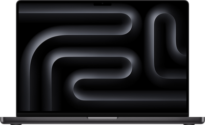 Laptop Apple MacBook Pro 16" M3 Pro 18/512GB 2023 (MRW13ZE/A) Space Black
