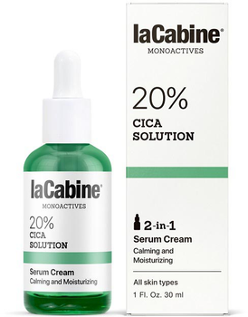 Krem do twarzy La Cabine Monoactives 20 Cica Serum Cream 30 ml (8436550777734)