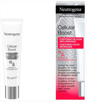 Крем для шкіри навколо очей Neutrogena Cellular Boost Eye Cream 15 мл (3574661476315)