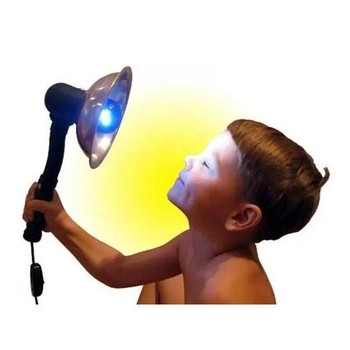 Синяя лампа D159 (рефлектор Минина)