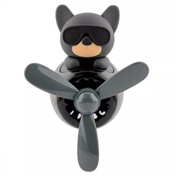 Ароматизатор в авто DODO Dog Hikii Pilot Cat черный (XBC-X5)