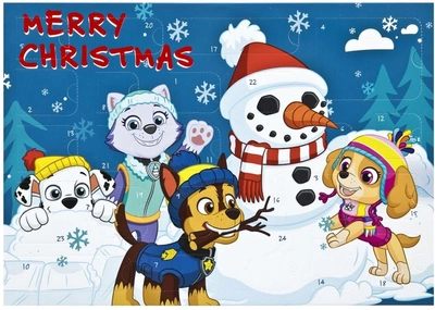 Адвент календар Undercover Paw Patrol Marry Christmas (4043946309031)