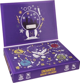 Kalendarz adwentowy YuMe Toys Harry Potter Wizarding World Enchanted (4895217594611)