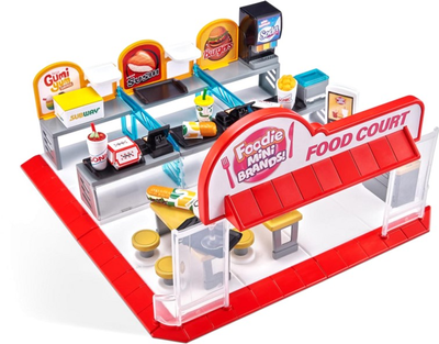 Zestaw do zabawy Zuru 5 Surprises Mini Brands Foodie Mini Food Court (4894680020986)