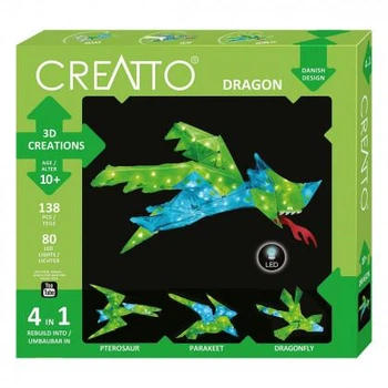 Набір для творчості Kosmos Creatto Dragon (3523)