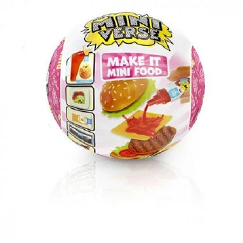 Игровой набор-сюрприз Miniverse Mini Food Создай ужин в ассортименте (505419)