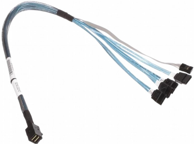 Kabel Avago mini-SAS HD - mini-SAS HD 1 m Black (05-50061-00)
