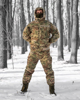 Зимний тактический костюм ZONDA -20 XL