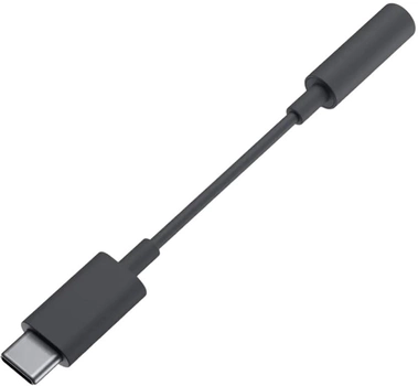 Adapter Dell USB Type-C - mini-Jack 3.5 mm Black (750-BBDJ)