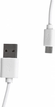 Кабель Whitenergy USB Type-A - micro-USB 0.3 м White (5908214367184)