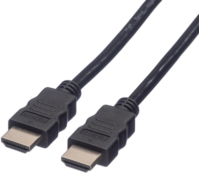 Kabel Value HDMI Ultra HD + Ethernet 2 m Black (11.99.5681)
