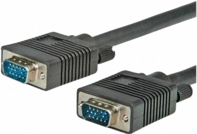 Kabel Value VGA - VGA 3 m Black (7611990157570)