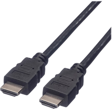 Kabel Value HDMI - HDMI 1 m Black (11.99.5526)