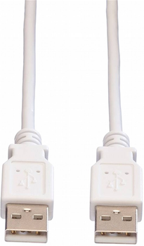 Кабель Value USB Type-A - USB Type-A 3 м White (11.99.8931)