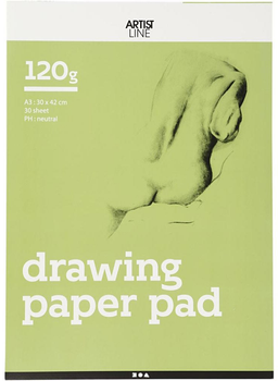 Блокнот для малювання Artist Line Drawing Paper Pad A3 (5707167726235)