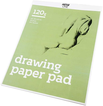 Блокнот для малювання Artist Line Drawing Paper Pad A3 (5707167726235)