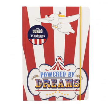 Блокнот Disney Dumbo Dream A5 (5055453463280)
