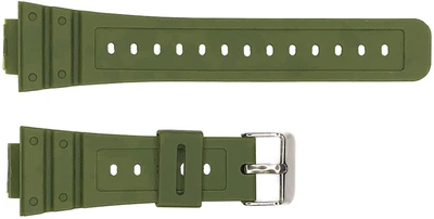 Ремешок для часов Skmei 1628AGWT Army Green-White