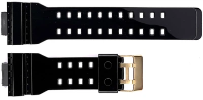 Ремешок для часов Skmei 1834BKGD Black-Gold