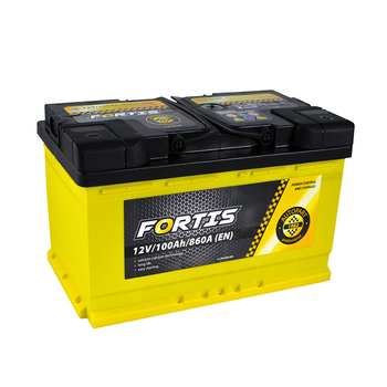 Акумулятор Fortis 100 Ah/12V "0" (+ справа)