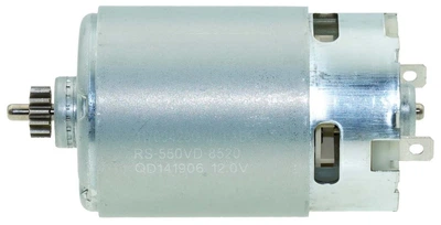 Двигун шуруповерта 10.8V-12V Metabo Powermaxx 317004310 (d38 h75 шестерня 14 зубів d10)