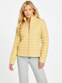 Демісезонна куртка жіноча Guess Q3OL08WEZT2-A210 S Жовта (7621701328748)