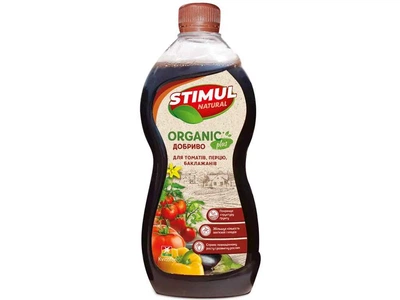 Добриво органічне для томатів та перцю STIMUL NATURAL 550мл