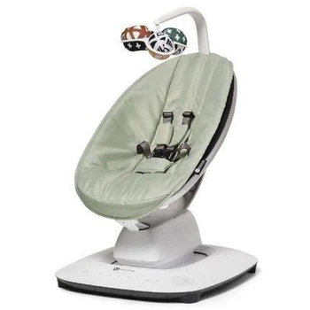 Крісло-гойдалка 4moms MamaRoo 5.0 Sage classic