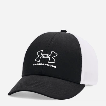 Кепка женская летняя Under Armour Iso-chill Driver Mesh Adj 1369802-001 One Size Черная (195252611019)