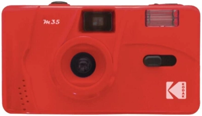 Багаторазовий фотоапарат Kodak M35 Scarlet (4897120490042)